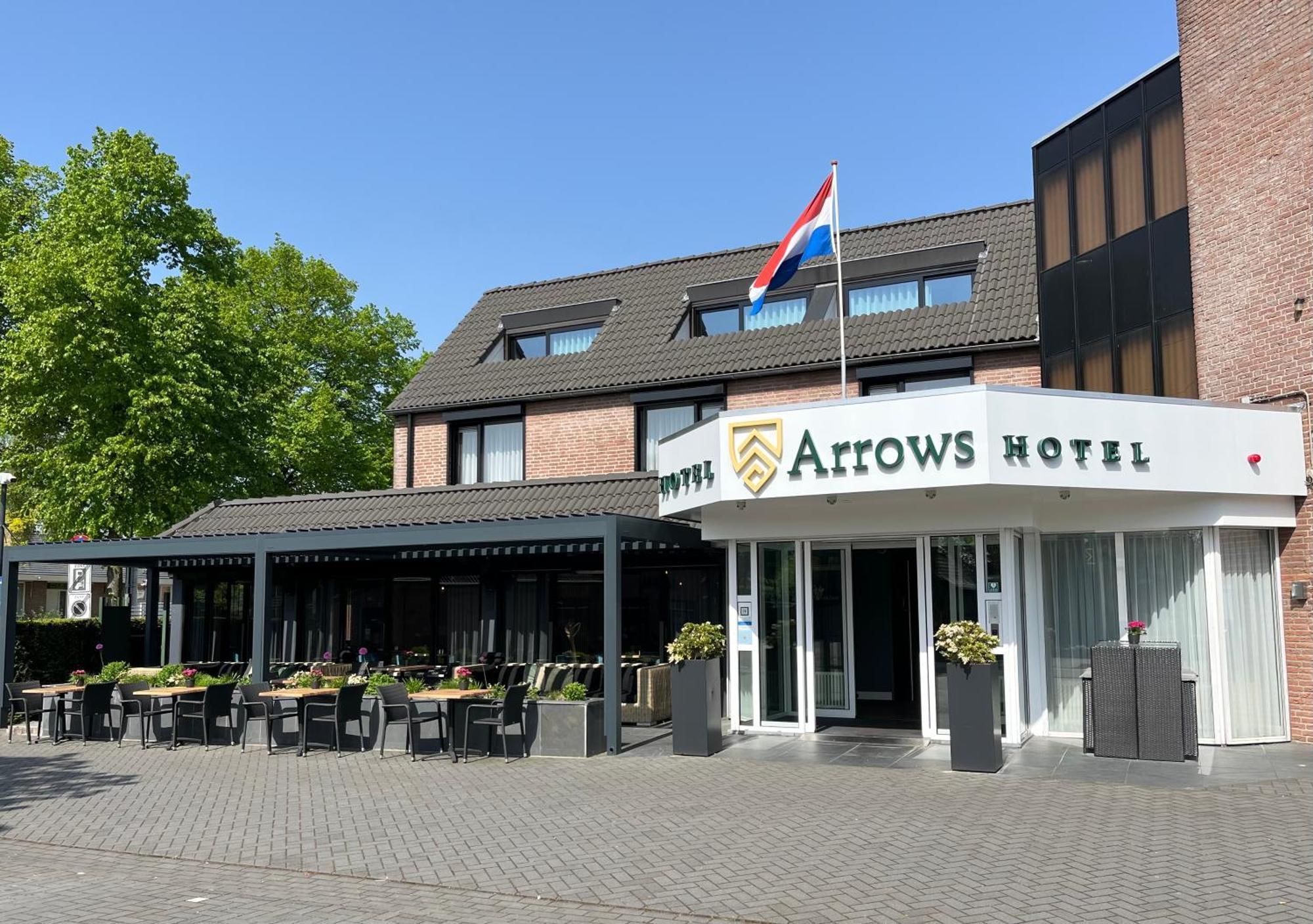 Hotel Arrows Uden Exterior photo