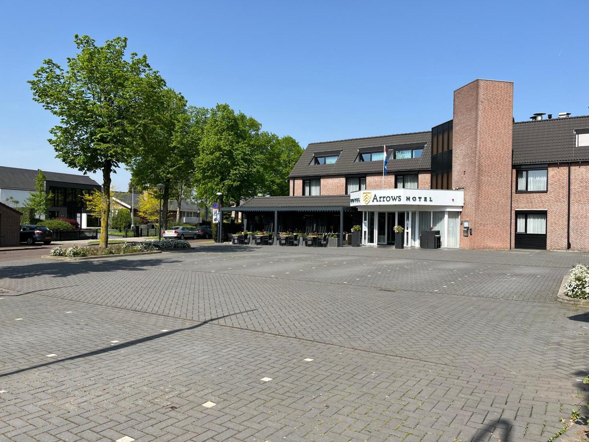 Hotel Arrows Uden Exterior photo